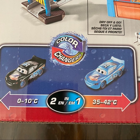 Mattel | Toys | New Disney Pixar Cars Color Change Play Set | Poshmark